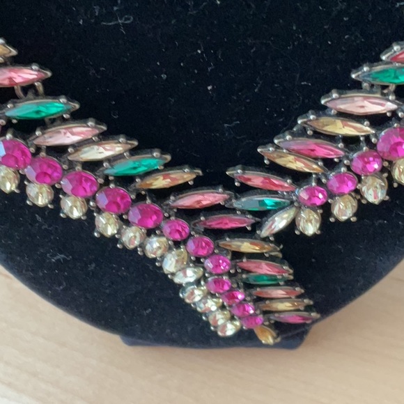 Stunning multicolored necklace - Picture 3 of 3